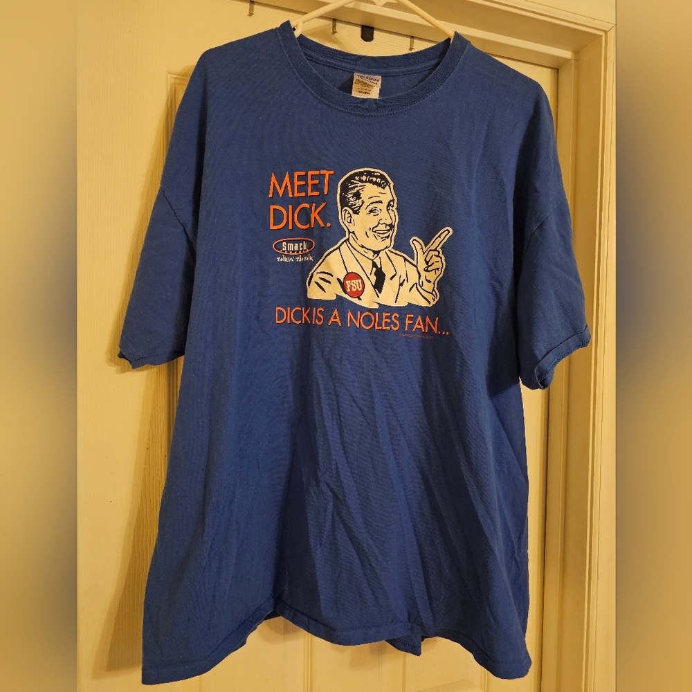 Florida Gators - Seminole Smack Talk Gildan T-shirt. Size:2XL.
